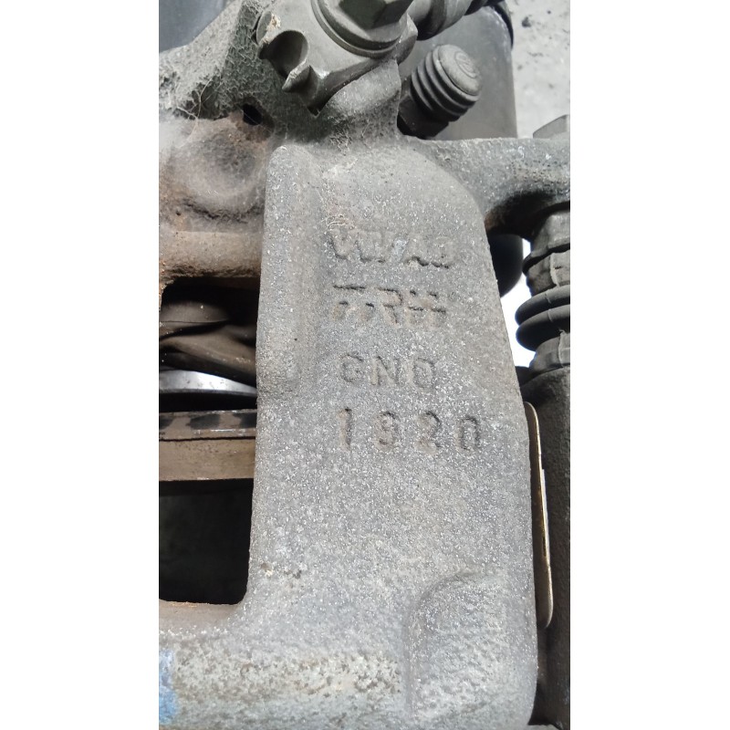 Recambio de pinza freno trasera izquierda para volkswagen passat cc b6 (357) 2.0 tdi referencia OEM IAM ELECTRICA 08 TRW