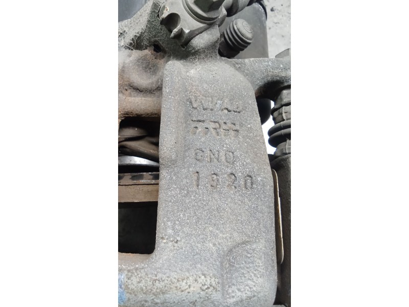 Recambio de pinza freno trasera izquierda para volkswagen passat cc b6 (357) 2.0 tdi referencia OEM IAM ELECTRICA 08 TRW
