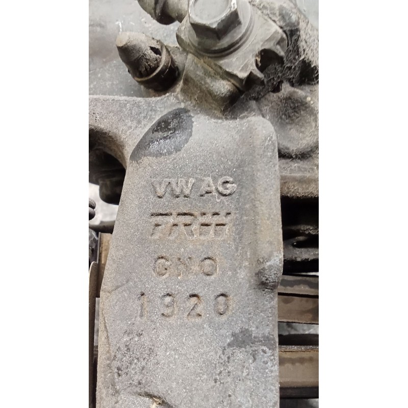 Recambio de pinza freno trasera derecha para volkswagen passat cc b6 (357) 2.0 tdi referencia OEM IAM ELECTRICA 08 TRW