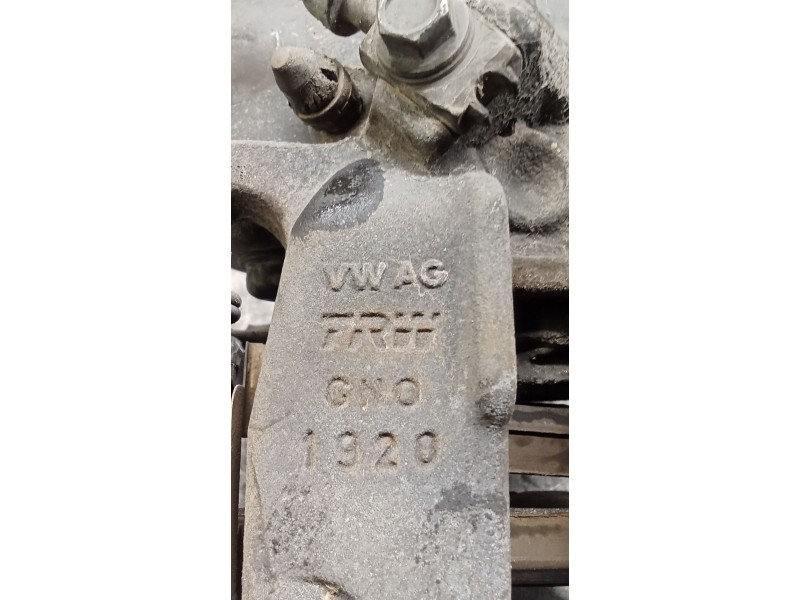 Recambio de pinza freno trasera derecha para volkswagen passat cc b6 (357) 2.0 tdi referencia OEM IAM ELECTRICA 08 TRW