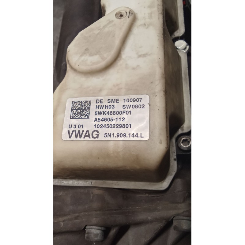 Recambio de cremallera direccion para volkswagen passat cc b6 (357) 2.0 tdi referencia OEM IAM 3C1423105C 5N1909144L 3C1423103J 