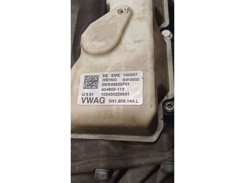 Recambio de cremallera direccion para volkswagen passat cc b6 (357) 2.0 tdi referencia OEM IAM 3C1423105C 5N1909144L 3C1423103J 