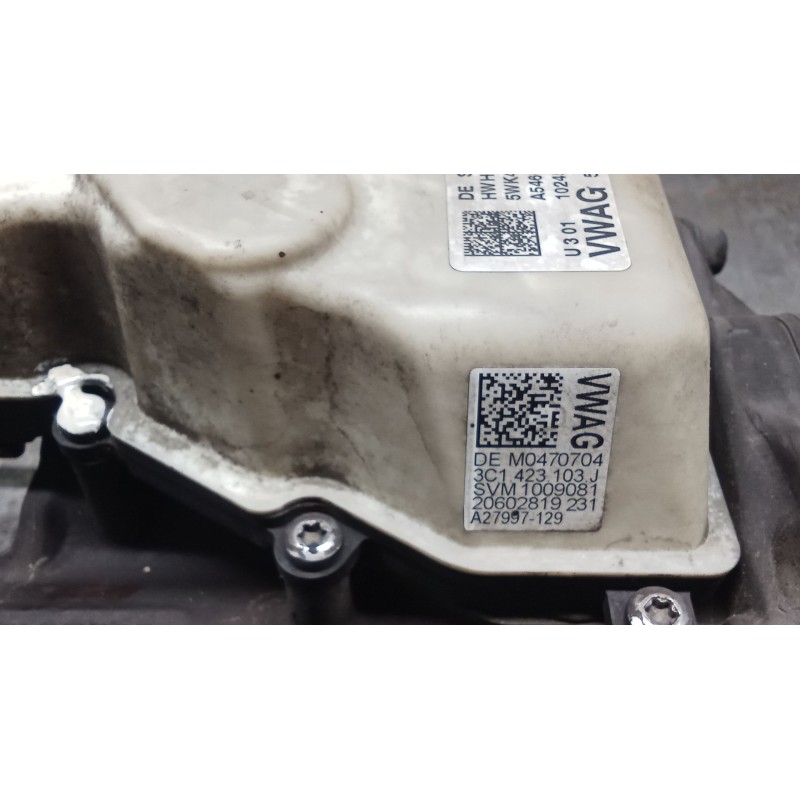 Recambio de cremallera direccion para volkswagen passat cc b6 (357) 2.0 tdi referencia OEM IAM 3C1423105C 5N1909144L 3C1423103J 