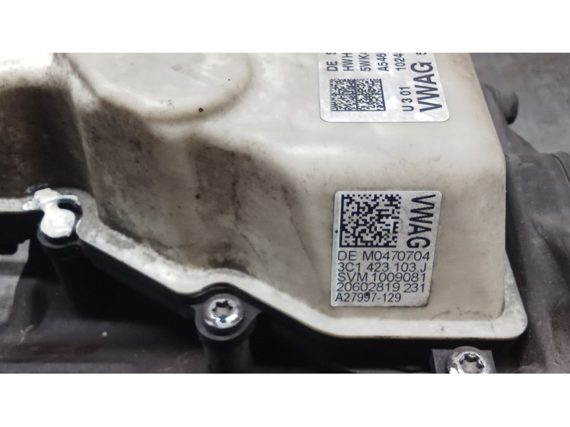 Recambio de cremallera direccion para volkswagen passat cc b6 (357) 2.0 tdi referencia OEM IAM 3C1423105C 5N1909144L 3C1423103J 