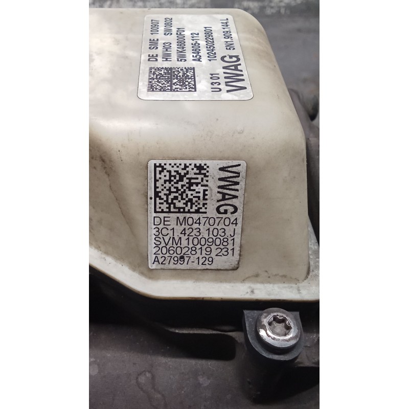 Recambio de cremallera direccion para volkswagen passat cc b6 (357) 2.0 tdi referencia OEM IAM 3C1423105C 5N1909144L 3C1423103J 
