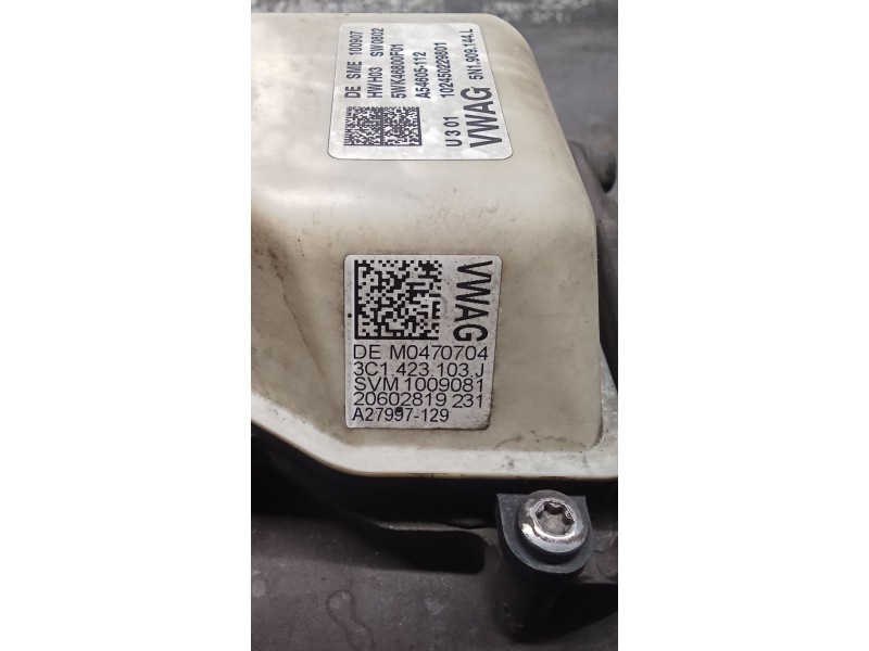 Recambio de cremallera direccion para volkswagen passat cc b6 (357) 2.0 tdi referencia OEM IAM 3C1423105C 5N1909144L 3C1423103J 