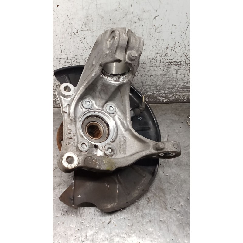 Recambio de mangueta delantera derecha para volkswagen passat cc b6 (357) 2.0 tdi referencia OEM IAM 3C0407258G  08