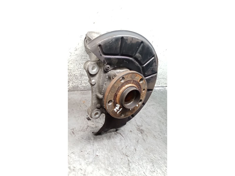 Recambio de mangueta delantera izquierda para volkswagen passat cc b6 (357) 2.0 tdi referencia OEM IAM 3C0407257G  08