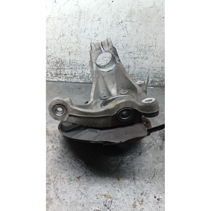 Recambio de mangueta delantera izquierda para volkswagen passat cc b6 (357) 2.0 tdi referencia OEM IAM 3C0407257G  08