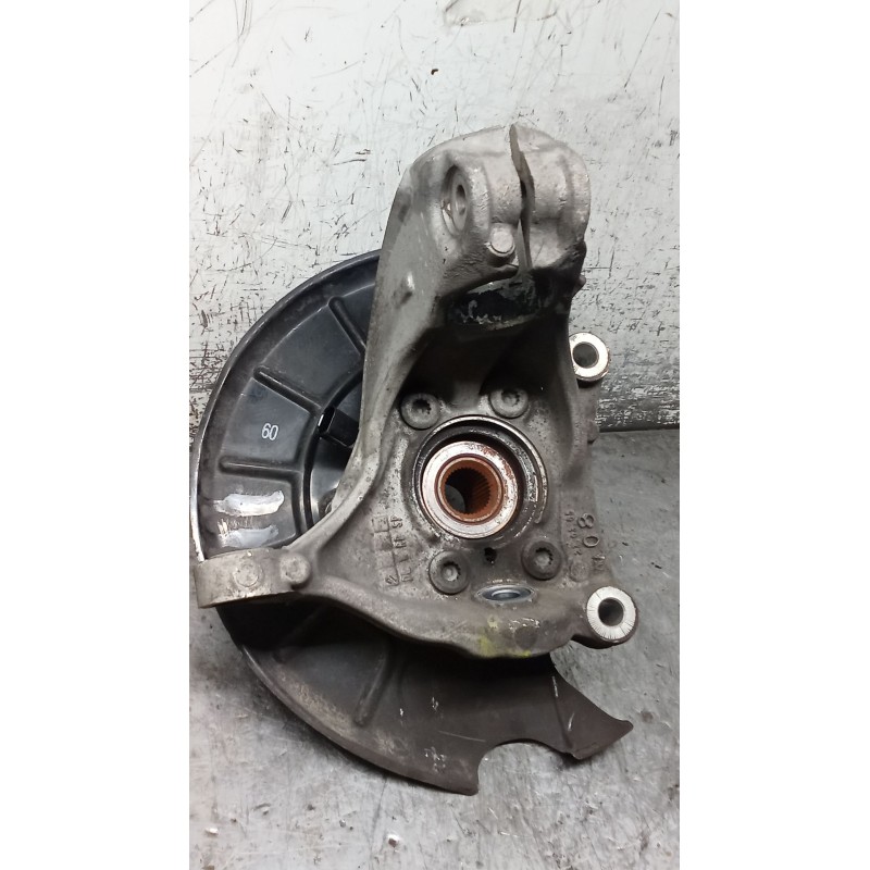Recambio de mangueta delantera izquierda para volkswagen passat cc b6 (357) 2.0 tdi referencia OEM IAM 3C0407257G  08