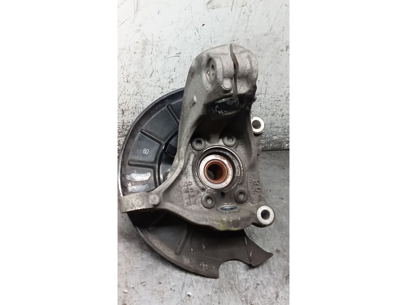 Recambio de mangueta delantera izquierda para volkswagen passat cc b6 (357) 2.0 tdi referencia OEM IAM 3C0407257G  08