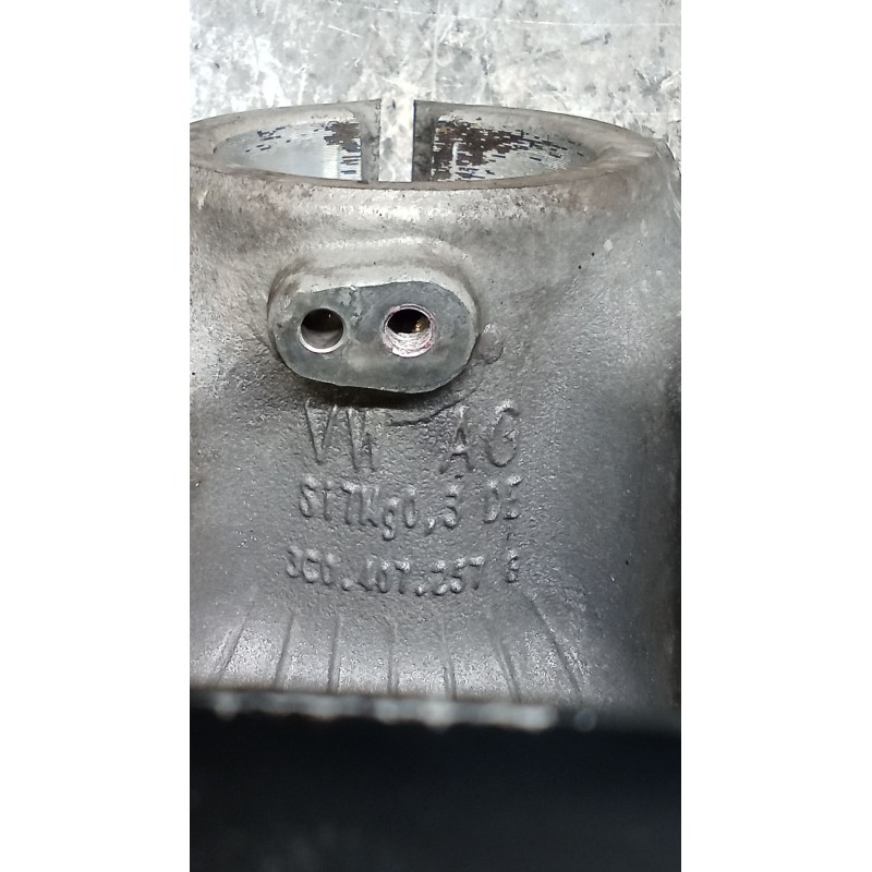 Recambio de mangueta delantera izquierda para volkswagen passat cc b6 (357) 2.0 tdi referencia OEM IAM 3C0407257G  08