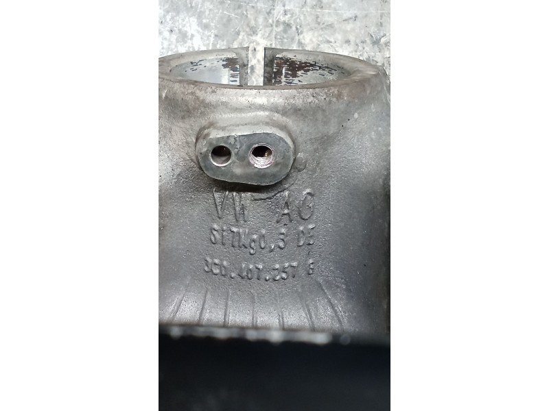 Recambio de mangueta delantera izquierda para volkswagen passat cc b6 (357) 2.0 tdi referencia OEM IAM 3C0407257G  08