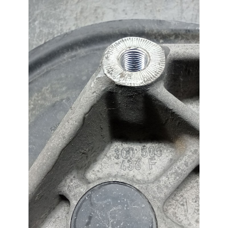 Recambio de mangueta trasera derecha para volkswagen passat cc b6 (357) 2.0 tdi referencia OEM IAM 3C0505436F  08