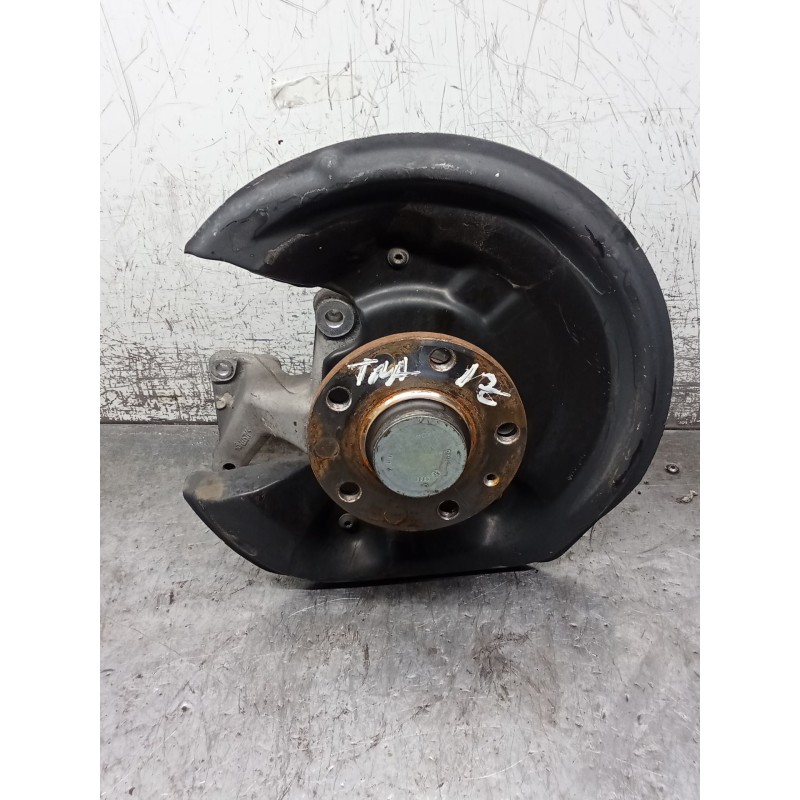 Recambio de mangueta trasera izquierda para volkswagen passat cc b6 (357) 2.0 tdi referencia OEM IAM 3C0505435F  08