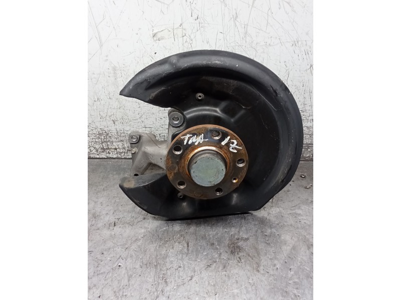 Recambio de mangueta trasera izquierda para volkswagen passat cc b6 (357) 2.0 tdi referencia OEM IAM 3C0505435F  08