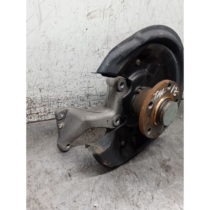 Recambio de mangueta trasera izquierda para volkswagen passat cc b6 (357) 2.0 tdi referencia OEM IAM 3C0505435F  08