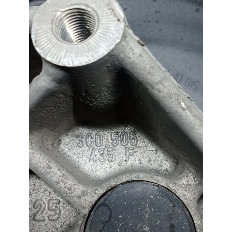 Recambio de mangueta trasera izquierda para volkswagen passat cc b6 (357) 2.0 tdi referencia OEM IAM 3C0505435F  08