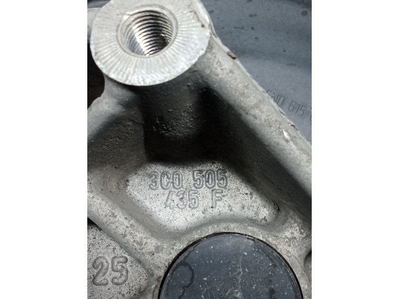 Recambio de mangueta trasera izquierda para volkswagen passat cc b6 (357) 2.0 tdi referencia OEM IAM 3C0505435F  08