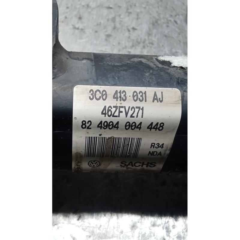Recambio de amortiguador delantero derecho para volkswagen passat cc b6 (357) 2.0 tdi referencia OEM IAM 3C0413031AJ  08