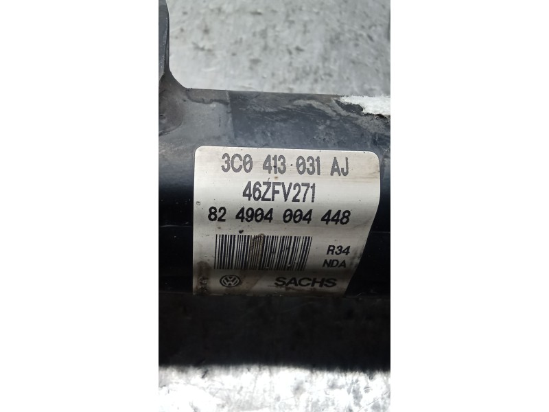 Recambio de amortiguador delantero derecho para volkswagen passat cc b6 (357) 2.0 tdi referencia OEM IAM 3C0413031AJ  08