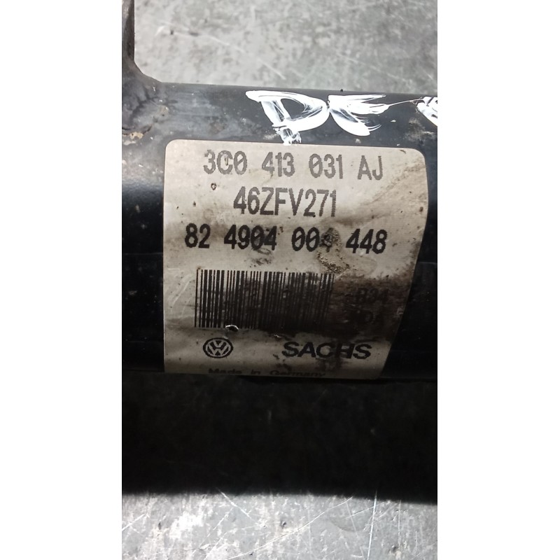 Recambio de amortiguador delantero izquierdo para volkswagen passat cc b6 (357) 2.0 tdi referencia OEM IAM 3C0413031AJ  08
