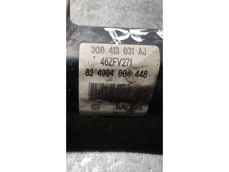 Recambio de amortiguador delantero izquierdo para volkswagen passat cc b6 (357) 2.0 tdi referencia OEM IAM 3C0413031AJ  08
