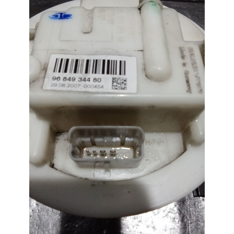 Recambio de bomba combustible para peugeot 207/207+ (wa_, wc_) 1.4 16v referencia OEM IAM 9684934480  07