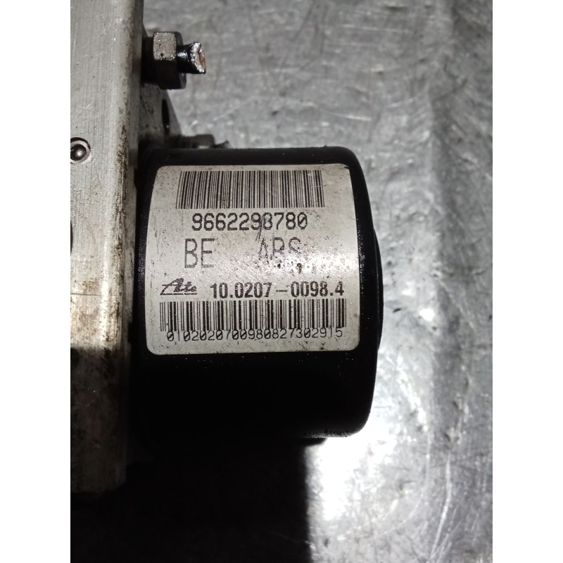 Recambio de abs para peugeot 207/207+ (wa_, wc_) 1.4 16v referencia OEM IAM 9662298780 10097011453 10020700984