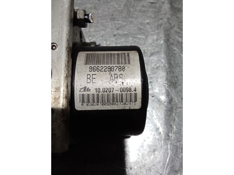Recambio de abs para peugeot 207/207+ (wa_, wc_) 1.4 16v referencia OEM IAM 9662298780 10097011453 10020700984