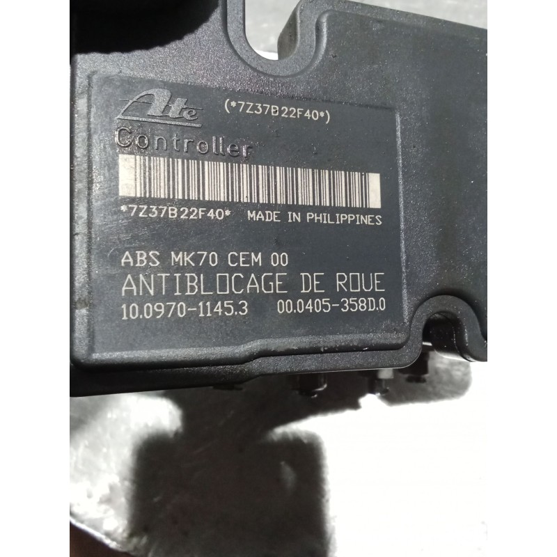 Recambio de abs para peugeot 207/207+ (wa_, wc_) 1.4 16v referencia OEM IAM 9662298780 10097011453 10020700984