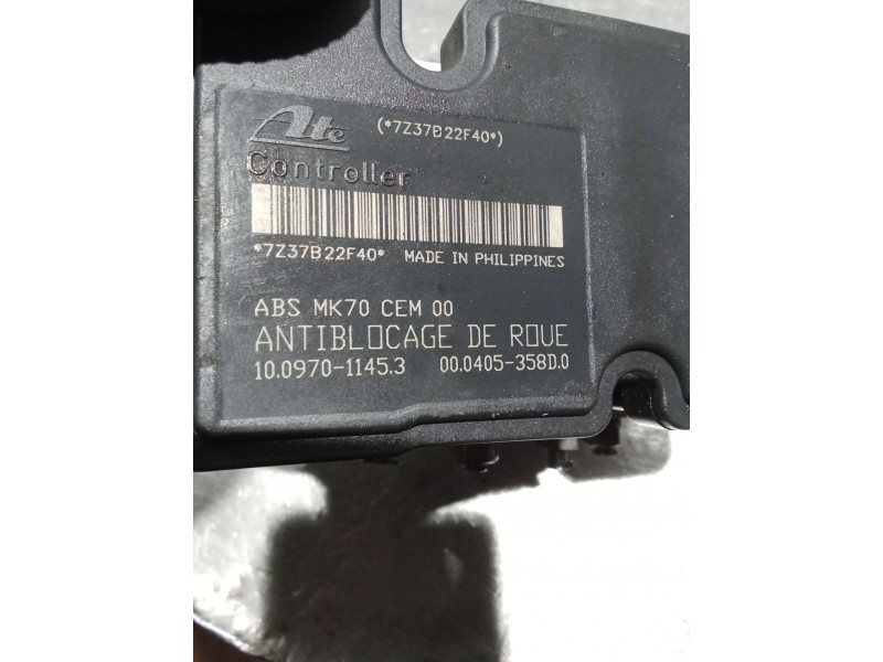 Recambio de abs para peugeot 207/207+ (wa_, wc_) 1.4 16v referencia OEM IAM 9662298780 10097011453 10020700984