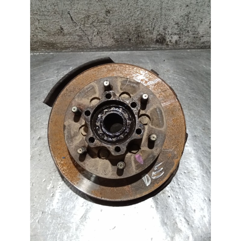 Recambio de mangueta delantera derecha para mitsubishi galloper (jk-01) 2.5 td intercooler referencia OEM IAM   98