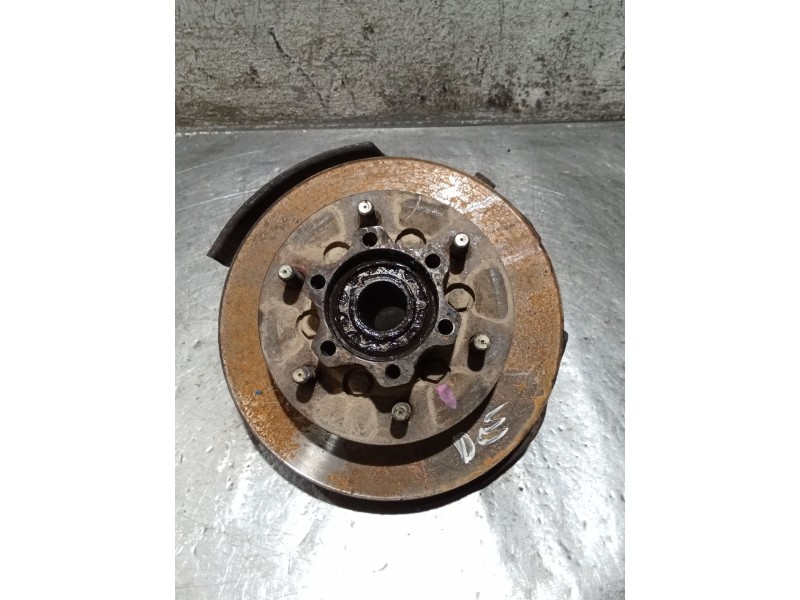 Recambio de mangueta delantera derecha para mitsubishi galloper (jk-01) 2.5 td intercooler referencia OEM IAM   98