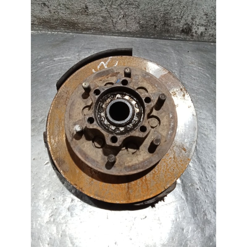 Recambio de mangueta delantera izquierda para mitsubishi galloper (jk-01) 2.5 td intercooler referencia OEM IAM   98