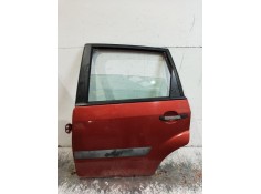 Recambio de puerta trasera izquierda para ford fiesta v (jh_, jd_) 1.4 tdci referencia OEM IAM  5P 