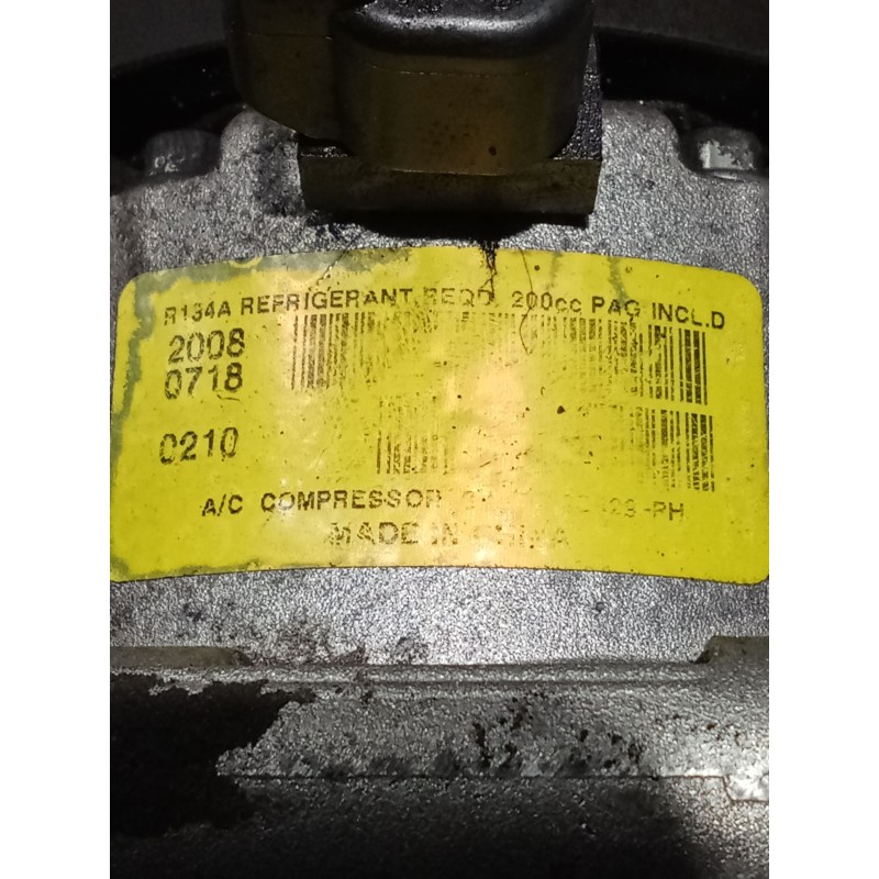 Recambio de compresor aire acondicionado para ford focus ii (da_, hcp, dp) 1.6 ti referencia OEM IAM   04