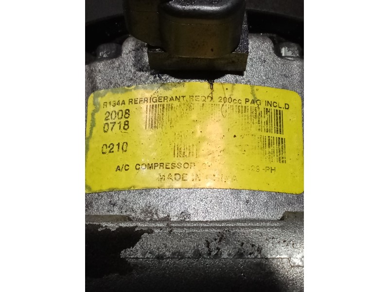 Recambio de compresor aire acondicionado para ford focus ii (da_, hcp, dp) 1.6 ti referencia OEM IAM   04