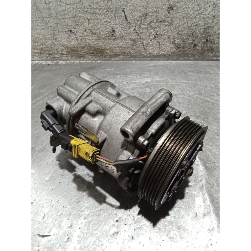 Recambio de compresor aire acondicionado para peugeot 207/207+ (wa_, wc_) 1.4 16v referencia OEM IAM 9653875780  07
