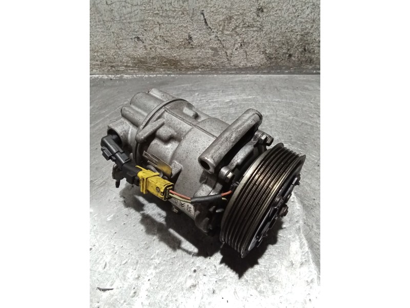 Recambio de compresor aire acondicionado para peugeot 207/207+ (wa_, wc_) 1.4 16v referencia OEM IAM 9653875780  07