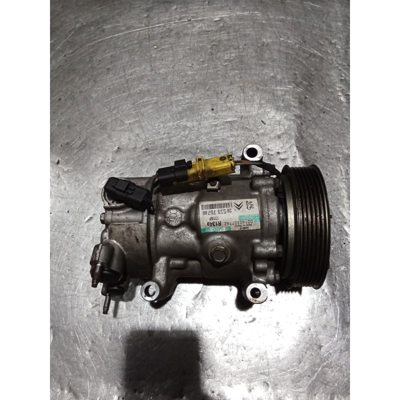 Recambio de compresor aire acondicionado para peugeot 207/207+ (wa_, wc_) 1.4 16v referencia OEM IAM 9653875780  07