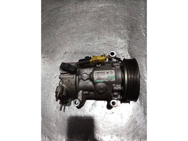 Recambio de compresor aire acondicionado para peugeot 207/207+ (wa_, wc_) 1.4 16v referencia OEM IAM 9653875780  07