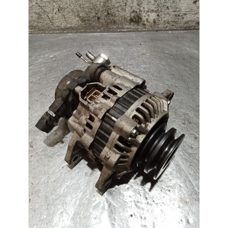 Recambio de alternador para mitsubishi galloper (jk-01) 2.5 td intercooler referencia OEM IAM 111594  98