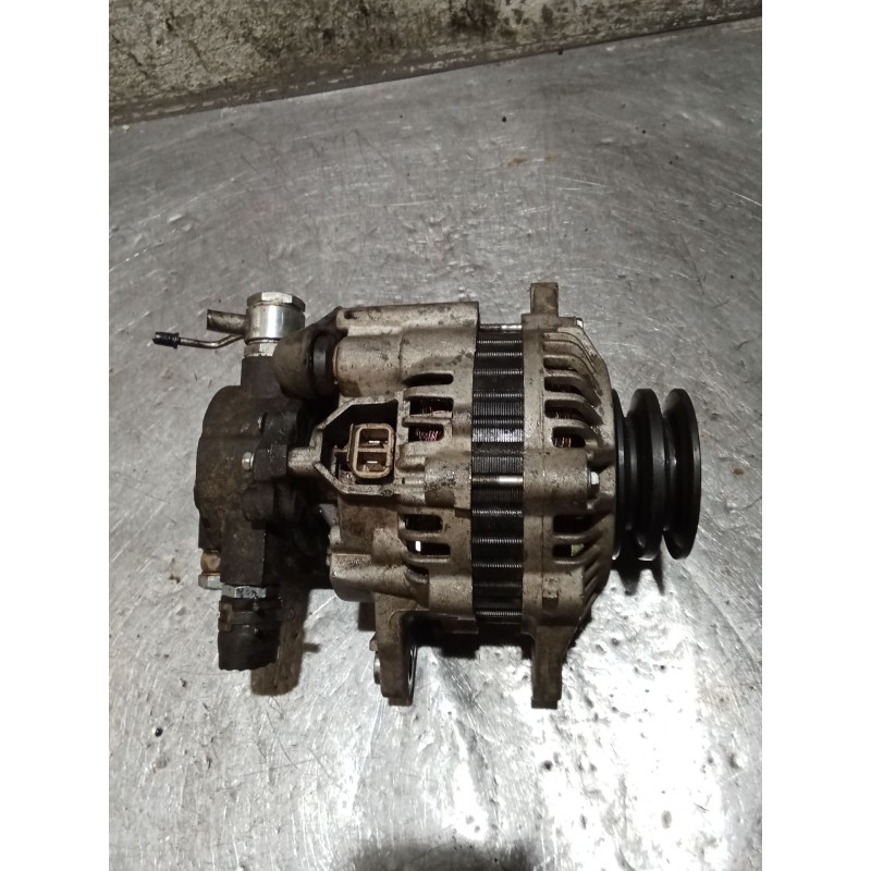 Recambio de alternador para mitsubishi galloper (jk-01) 2.5 td intercooler referencia OEM IAM 111594  98