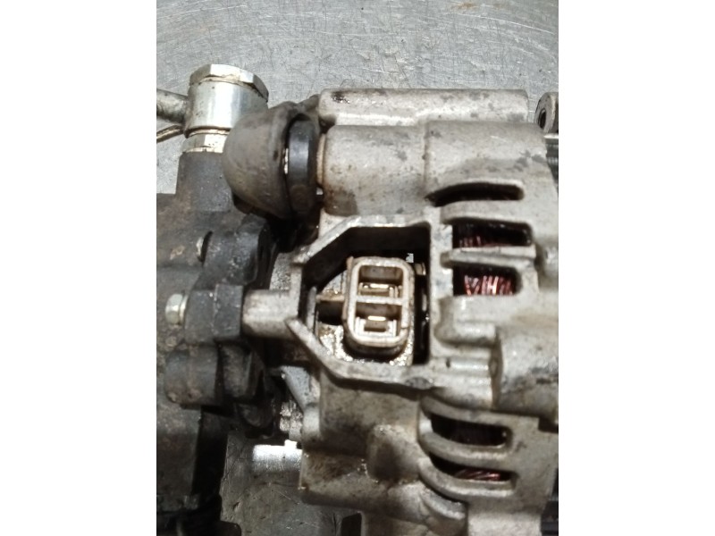 Recambio de alternador para mitsubishi galloper (jk-01) 2.5 td intercooler referencia OEM IAM 111594  98