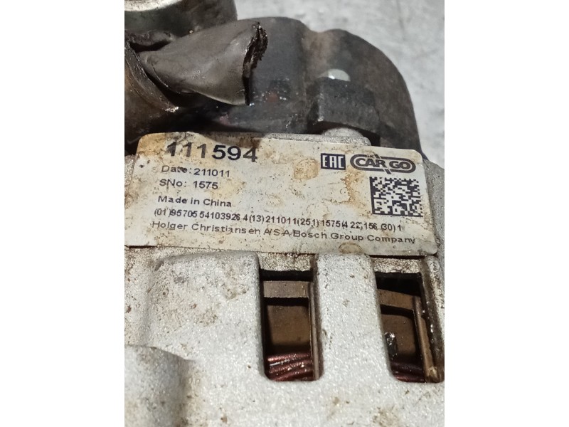 Recambio de alternador para mitsubishi galloper (jk-01) 2.5 td intercooler referencia OEM IAM 111594  98