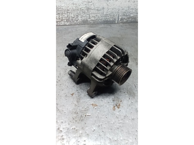 Recambio de alternador para peugeot 206 hatchback (2a/c) 1.4 i referencia OEM IAM 9641398480 63321733 