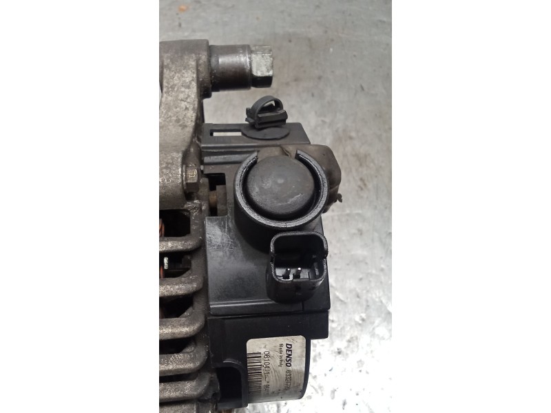 Recambio de alternador para peugeot 206 hatchback (2a/c) 1.4 i referencia OEM IAM 9641398480 63321733 
