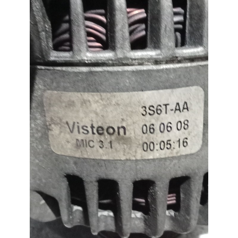 Recambio de alternador para ford fiesta v (jh_, jd_) 1.4 tdci referencia OEM IAM 3S6TAA  05