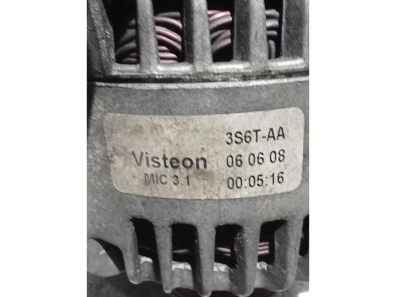 Recambio de alternador para ford fiesta v (jh_, jd_) 1.4 tdci referencia OEM IAM 3S6TAA  05